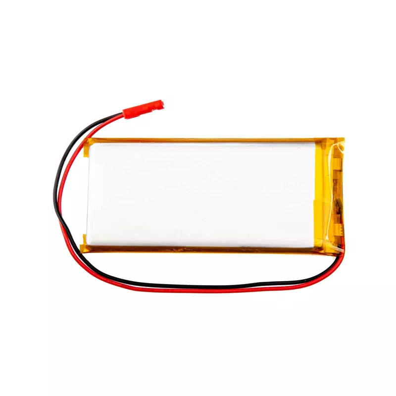 Akyga AKY0487 Li-Po baterija 3.7V 2600mAh LP654290 su PCM, JST 2.54 2 kontaktų, 150mm laidas