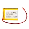 AKYGA AKY0627 Li-Po baterija 3,7 V 3500 mAh su PCM ir JST jungtimi