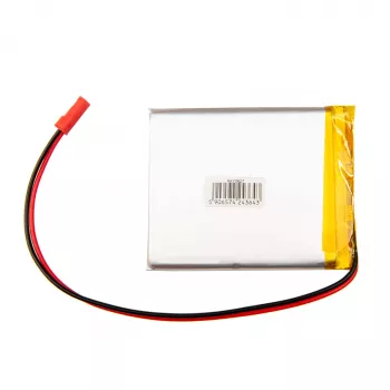 AKYGA AKY0627 Li-Po baterija 3,7 V 3500 mAh su PCM ir JST jungtimi