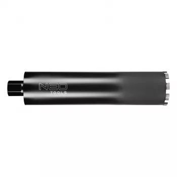 NEO TOOLS 58G540 deimantinis gręžtuvas šerdiniam gręžimui 102 mm x 470 mm, 9 segmentai, M22