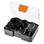 NEO TOOLS Bi-metalinių skylių pjūklų rinkinys Co8% (19, 25, 30, 35, 40, 68 mm), 9 dalių