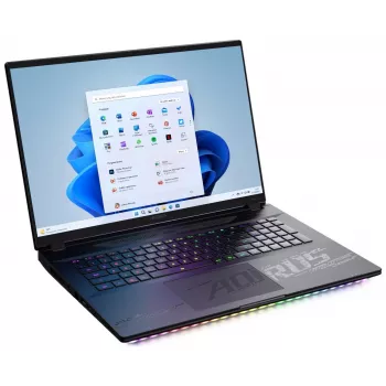 Gigabyte AORUS MASTER 18 2025 žaidimų nešiojamasis kompiuteris, Intel Core Ultra 9 275HX, RTX 5090, 18 col. QHD+ 240Hz Mini LED, 128GB RAM, 8TB SSD, Windows 11 Pro