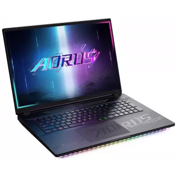 Gigabyte AORUS MASTER 18 2025 žaidimų nešiojamasis kompiuteris, Intel Core Ultra 9 275HX, RTX 5090, 18 col. QHD+ 240Hz Mini LED, 128GB RAM, 8TB SSD, Windows 11 Pro