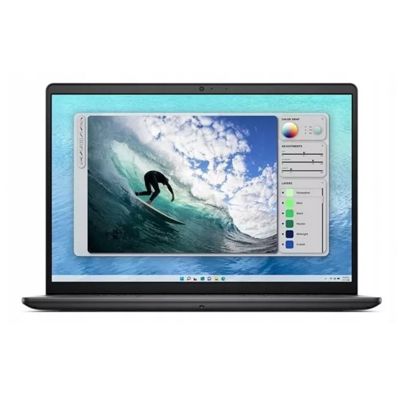 DELL Inspiron 5440 - Intel Core i5-1334U | 14 colių FHD | 24GB RAM | 2TB SSD | Windows 11 Home | apšviesta klaviatūra | juoda