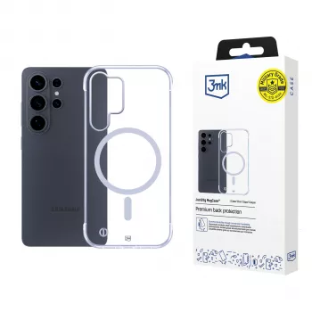 3MK Just20g MagCase Samsung Galaxy S26 Ultra permatomas MagSafe dangtelis