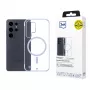 3MK Just20g MagCase Samsung Galaxy S26 Ultra permatomas MagSafe dangtelis