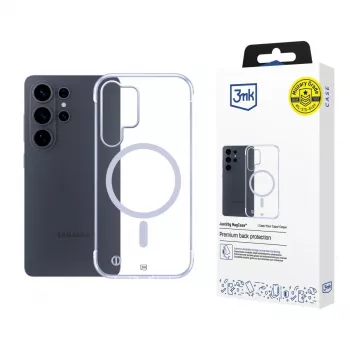 3MK Just20g MagCase Samsung Galaxy S26 Ultra permatomas MagSafe dangtelis