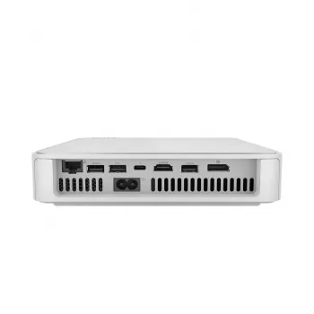 Lenovo IdeaCentre Mini 01IRH8 i5-13420H 16GB DDR4 512GB SSD Intel UHD Graphics Windows 11 Pro Cloud Grey + Lenovo 100 belaidžio ryšio komplektas