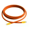 Newell USB-C į USB-C laidas 100W, 2m, silikoninis, oranžinis-geltonas