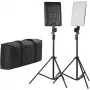 Quadralite Thea 450 LED studijos šviestuvų rinkinys