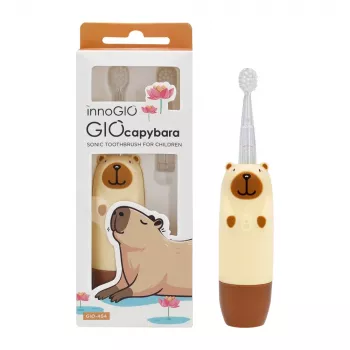 INNOGIO Sonic dantų šepetėlis GIOCAPYBARA GIO-454 vaikams