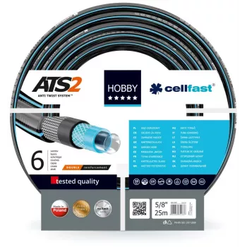 CELLFAST SNAKE OGR. HOBBY ATS 5/8 25m sodo žarna