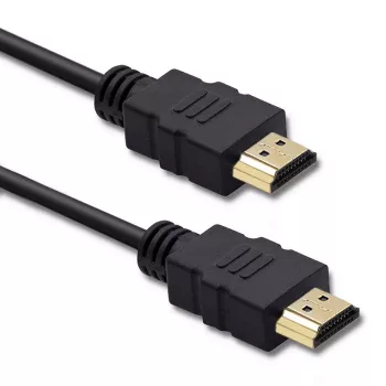 Qoltec HDMI 2.0 laidas 2m - 4K@60Hz, 18Gbps, auksu padengti, trigubai ekranuotas