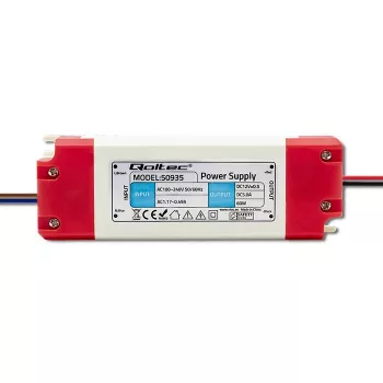 Qoltec LED perjungimo maitinimo šaltinis 60W 12V 5A IP20