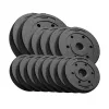 REBEL ACTIVE bituminis svorių rinkinys 30 kg (8 x 1,25 kg + 4 x 2,5 kg + 2 x 5 kg), 31 mm anga