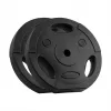 REBEL ACTIVE Bitumininis svorių rinkinys 2x15 kg, 31 mm anga, Tri-Grip rankenos