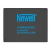 Newell NP-W126 atsarginė baterija Fujifilm (7,2V, 1260mAh, ličio jonų)