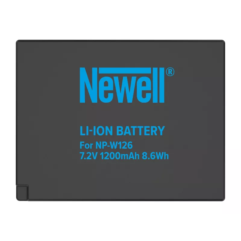 Newell NP-W126 atsarginė baterija Fujifilm (7,2V, 1260mAh, ličio jonų)