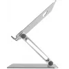 Camrock AP-2D nešiojamojo kompiuterio stovas, 11–15,6 inch, reguliuojamas aukštis ir kampas, sulankstomas, aliuminis (CR4280)
