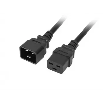 ARMAC KB-EX/C19/15/BK IEC C19–C20 maitinimo laidas 1,5 m, VDE, juodas