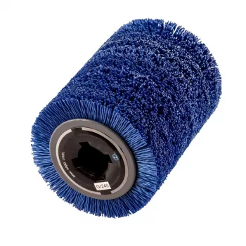 GRAPHITE nailoninis šepetys satininiam apdailos staklių 58GE137, 120 mm, 4500 aps./min.
