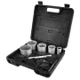 GRAPHITE volframo gręžimo karūnų rinkinys 32-83 mm, 8 dalių