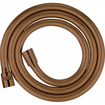 DEANTE dušo žarna - 150 cm, nerūdijančio plieno, chromuota, apsauga nuo susisukimo, G 1/2 colio