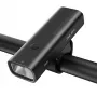 Rockbros 24710012001 priekinis dviračio žibintas 800 lm su USB-C į USB-A kabeliu, juodas