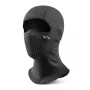 ROCKBROS LF25699 šiluminė dviračių balaklava – juoda