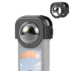 PULUZ objektyvo apsauginis dangtelis, skirtas Insta360 X4 – optinis stiklas, 2 vnt. (PU975)