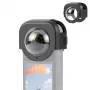 PULUZ objektyvo apsauginis dangtelis, skirtas Insta360 X4 – optinis stiklas, 2 vnt. (PU975)