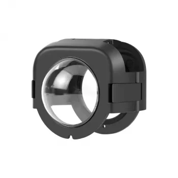 PULUZ objektyvo apsauginis dangtelis, skirtas Insta360 X4 – optinis stiklas, 2 vnt. (PU975)