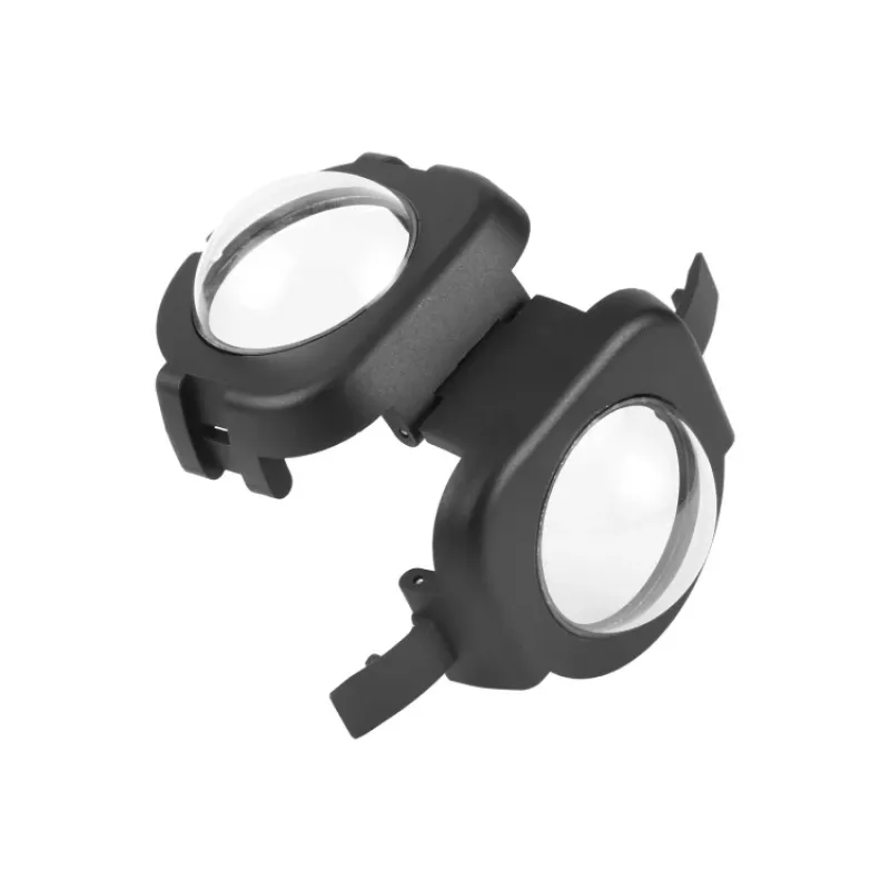 PULUZ objektyvo apsauginis dangtelis, skirtas Insta360 X4 – optinis stiklas, 2 vnt. (PU975)