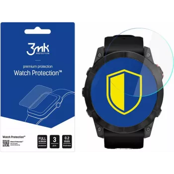 3mk Watch Protection FlexibleGlass Lite Garmin Fenix 7X ekrano apsauga