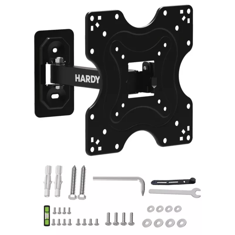 3mk Hardy SlimGrip 20 magnetinis telefono laikiklis su atramėle, suderinamas su MagSafe, cinko lydinys, juodos spalvos