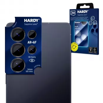 3MK PROTECTION Samsung Galaxy S25 Ultra - 3mk Hardy Safyro objektyvo apsauga