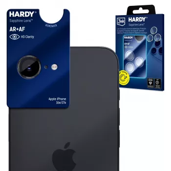 3MK PROTECTION Apple iPhone 16E/17E - 3mk Hardy Safyro objektyvo apsauga