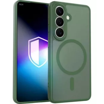3MK Misty MagCase Samsung Galaxy S26 – žalias