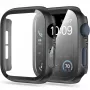 Tech-Protect Defense360 dėklas, skirtas Apple Watch 4/5/6/SE/1/2/3 (44 mm), juodas