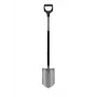 Fiskars Ergonomic darbinis kastuvas smailiu ašmenimis, D formos rankena, boro plienas, 1200 mm