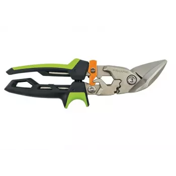Fiskars PowerGear X skardos žirklės dešiniojo kreivio pjovimui 1027210
