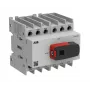 ABB OT Plus OT25G1-6BS25 6 polių apkrovos atjungiklis, 25A, 690V AC, montavimas ant pagrindo