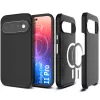 3mk Hardy Shockproof MagCase, skirtas Google Pixel 11 Pro, permatomas