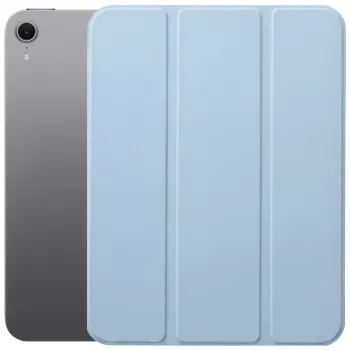 3mk Hardy TabCase, skirtas Apple iPad Air 11 (M2/M3/M4) – mėlynas