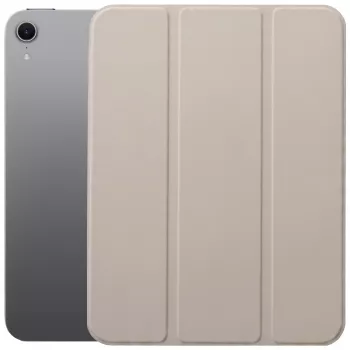 3MK PROTECTION Hardy TabCase Apple iPad Air 11 (M2/M3/M4) – Starlight folio dėklas su stoveliu, pieštuko laikikliu ir Auto Sleep/Wake