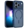 3MK Misty MagCase, skirtas Apple iPhone 17 Pro Max / 18 Pro Max - mėlynas