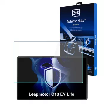 3MK PROTECTION TechWrap matinis centrinio ekrano apsauginis stiklas, skirtas Leapmotor C10 EV Life (2025+)