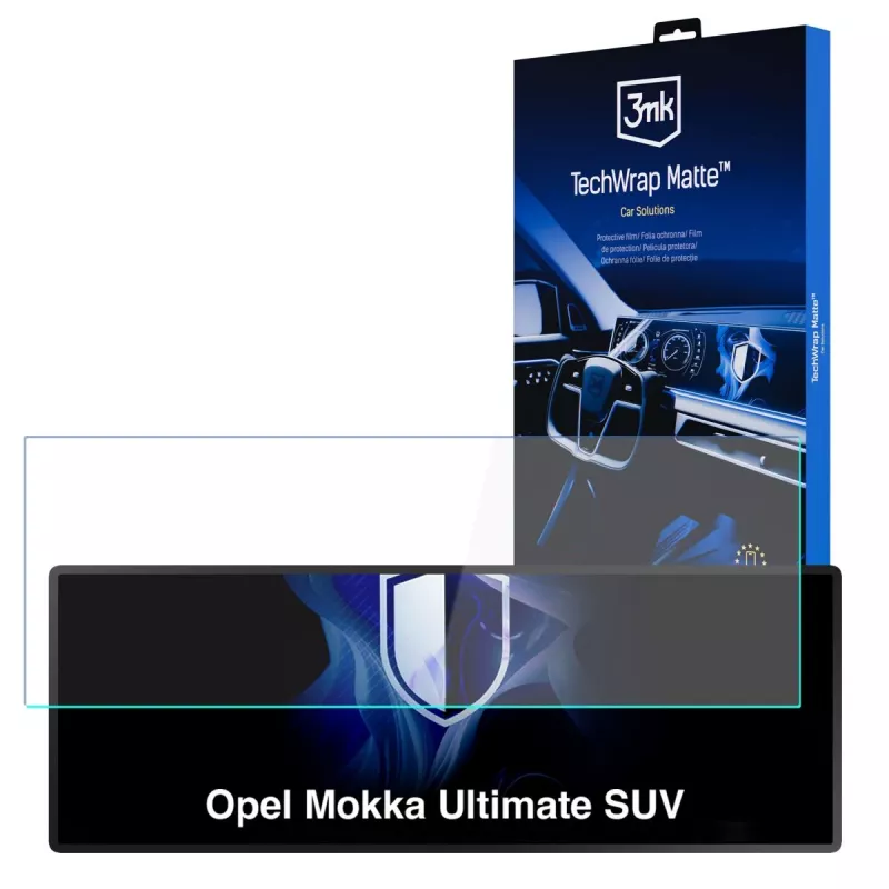 3MK PROTECTION Opel Mokka Ultimate SUV (2025 - ) - 3mk TechWrap matinė prietaisų skydelio apsauginė plėvelė