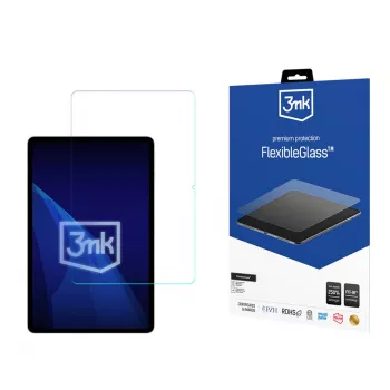 3MK PROTECTION FlexibleGlass ekrano apsauga, skirta Honor Pad 20 12.1 / iki 13 colių planšetiniams kompiuteriams - hibridinis stiklas, 7H, oleofobinė danga, pilnas padengimas, lengvas montavimas