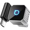 Ottocast Mini Pot CP88-T3 belaidis CarPlay / Android Auto adapteris, sidabrinis (CP88-T3)